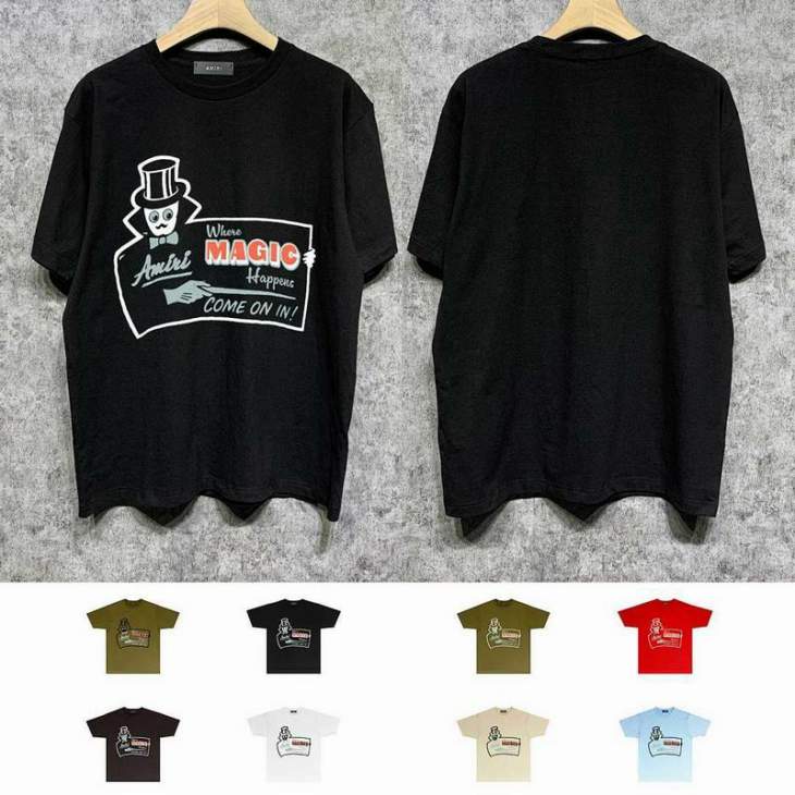 Picture of Amiri T Shirts Short _SKUAmiriS-2XL11tr29324099